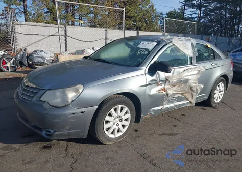 2007 Chrysler Sebring z USA, uszkodzony, nr VIN 1C3LC46K37N591902